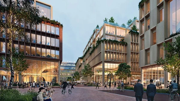 Suecia quiere construir una ciudad de madera