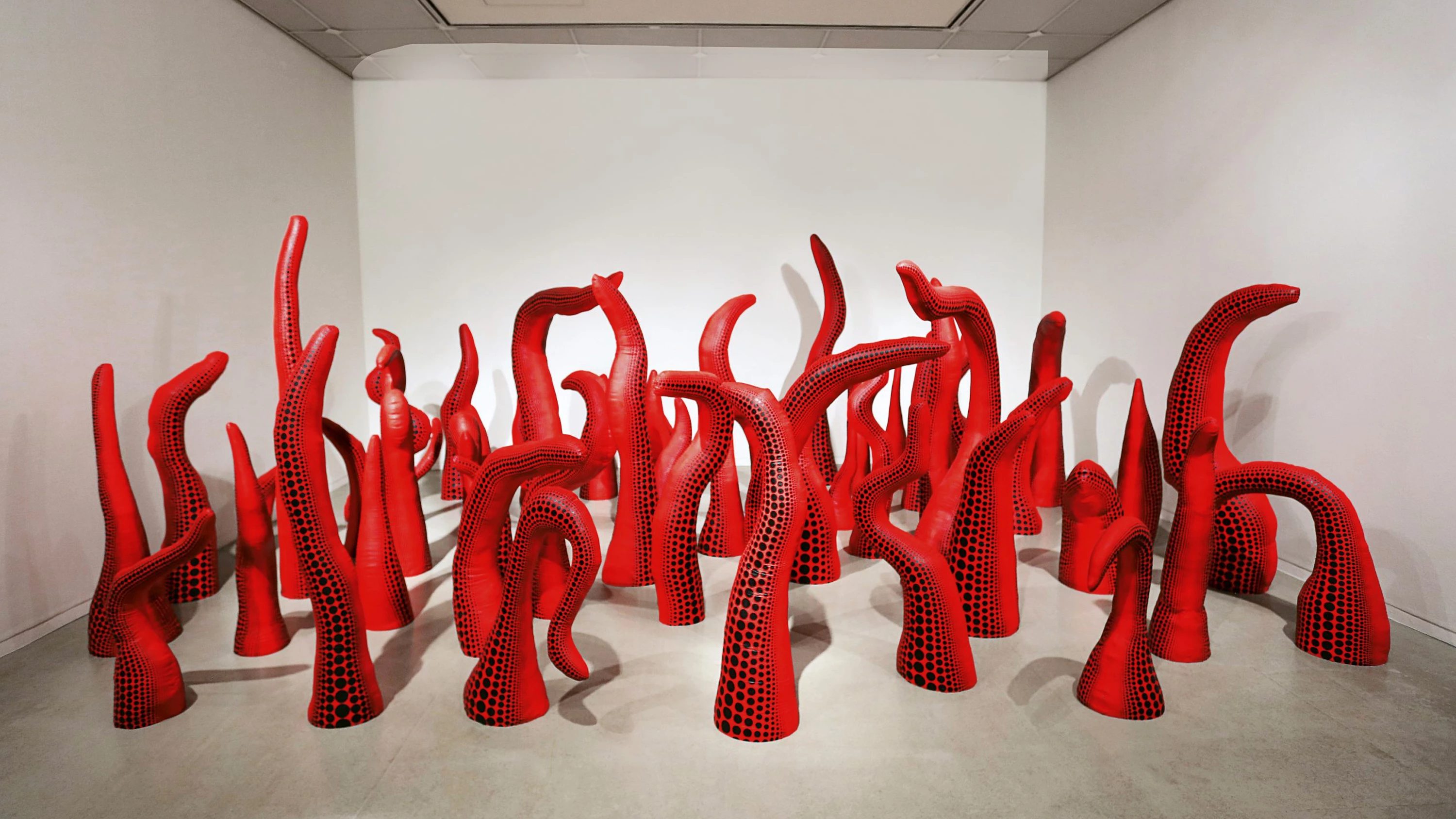 Yayoi Kusama en el Guggenheim