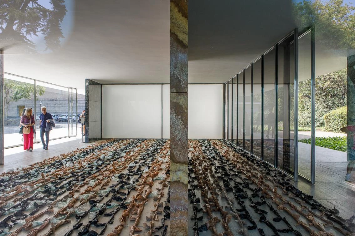 ‘The Cost of Money: Raft’, en la Fundación Mies