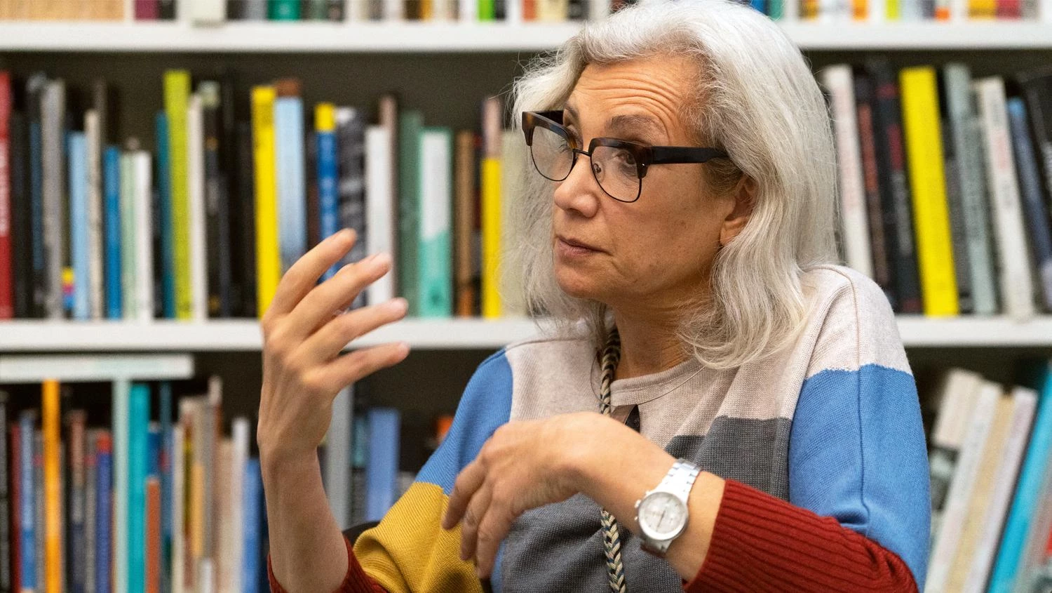 Entrevista a Carme Pinós