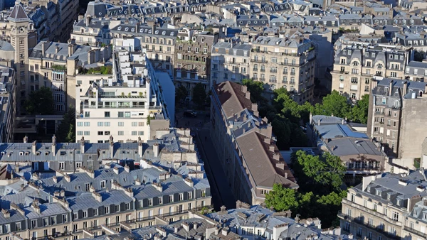 Una nueva arquitectura para París por el calor