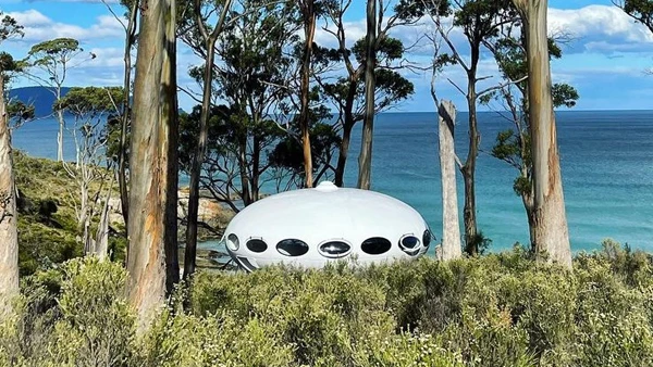 Las Casas UFO de Australia