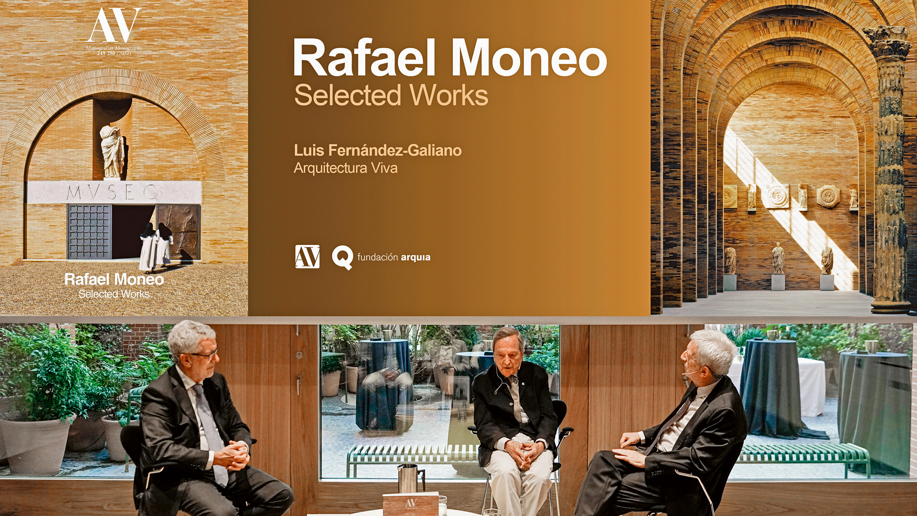 Presentación: Rafael Moneo, Selected Works