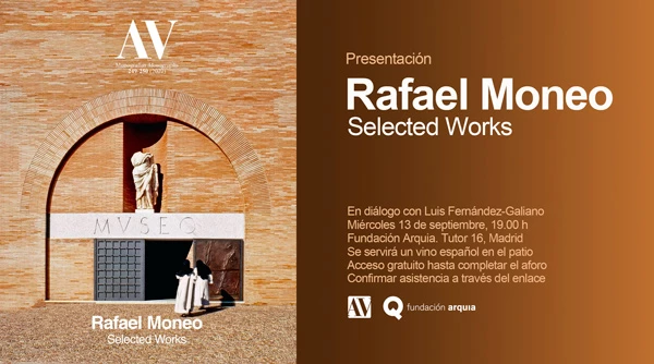 Presentación: Rafael Moneo, Selected Works