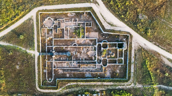 La poderosa villa romana de Carranque
