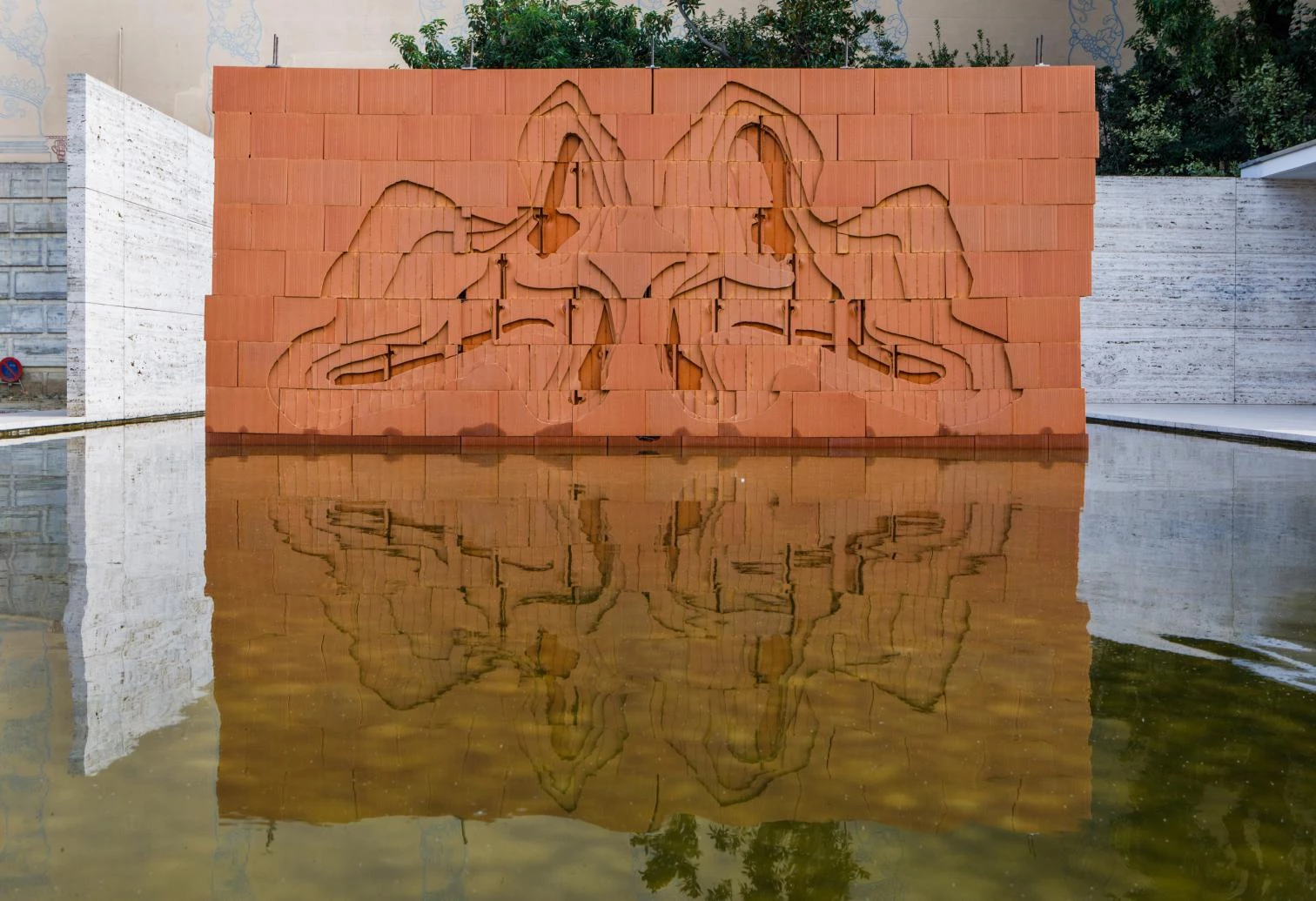 Psicoarquitectura, en el Pabellón Mies van der Rohe