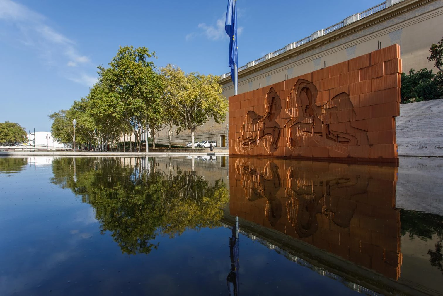 Psicoarquitectura, en el Pabellón Mies van der Rohe