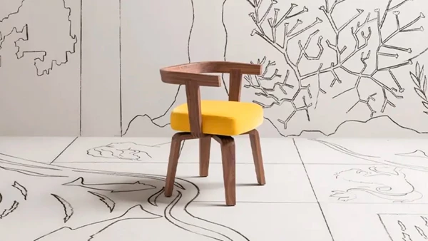 Porta Volta Chair by Herzog & de Meuron