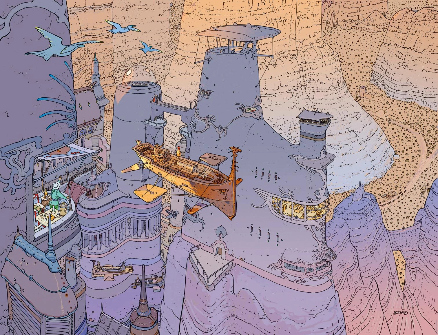 Paisajes oníricos