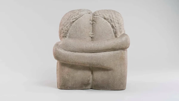 Brancusi, la revolución de la escultura con un beso en piedra
