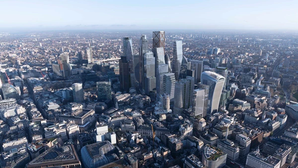 El ‘Skyline’ de Londres, transformado en seis años