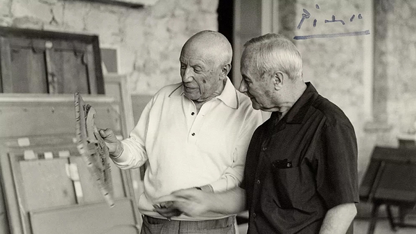 La revolucionaria constelación Miró-Picasso