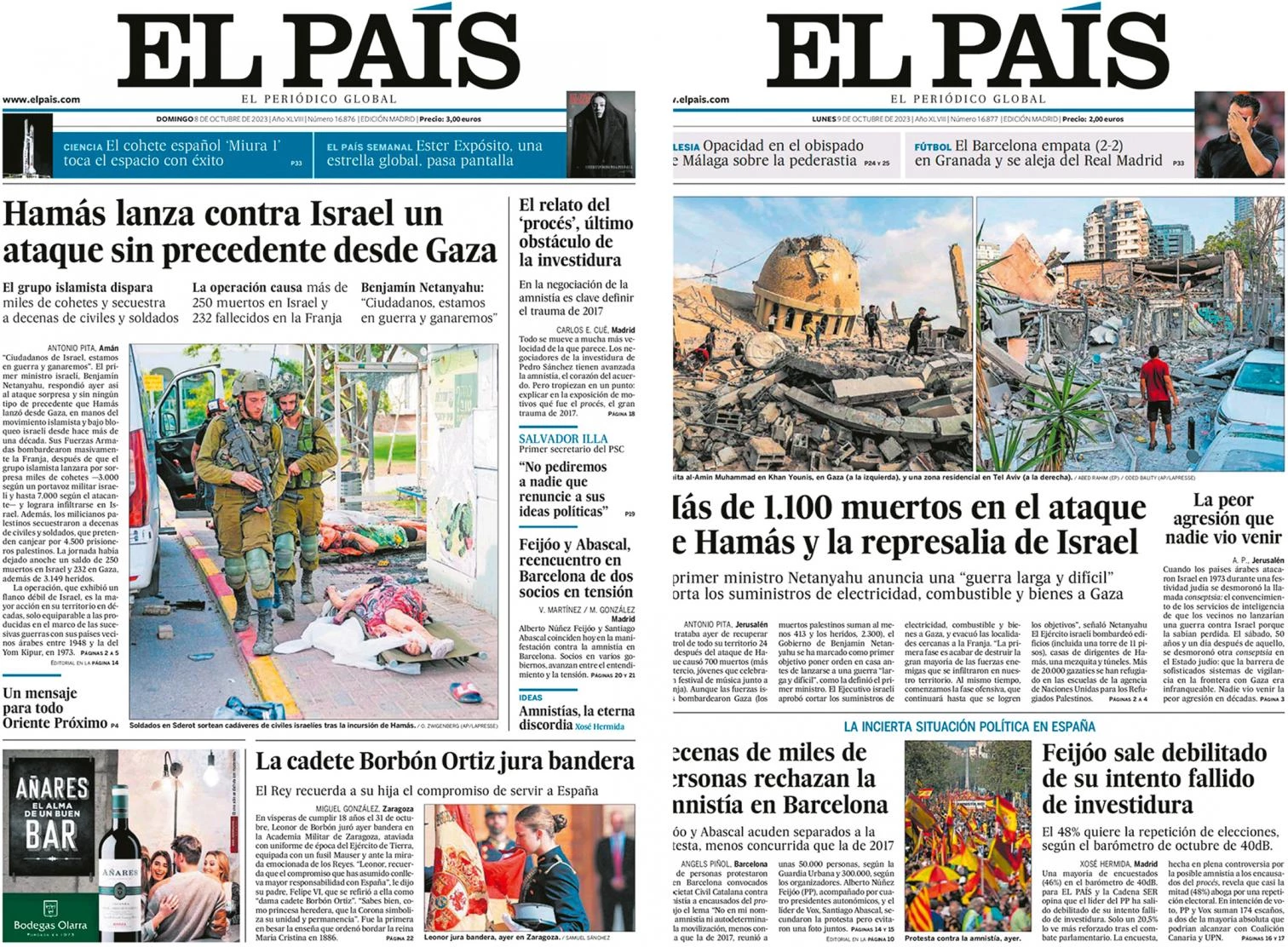 Tras el terror