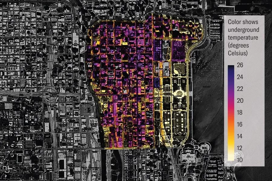 El cambio climático subterráneo debilita los edificios