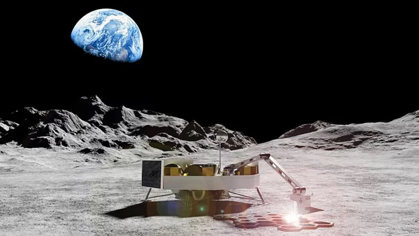 Así viviremos en la Luna en 2040