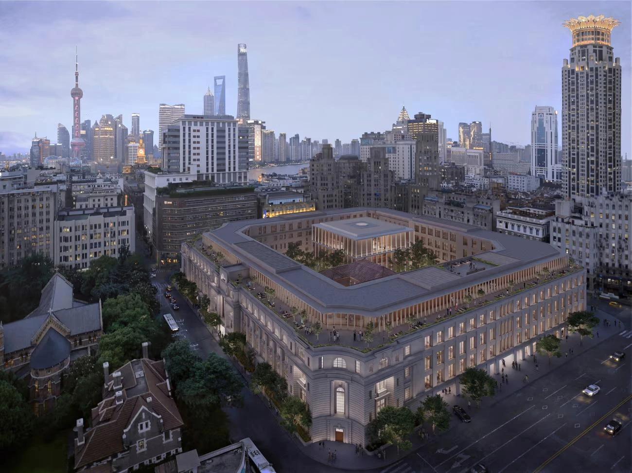 David Chipperfield habla de trabajar para China