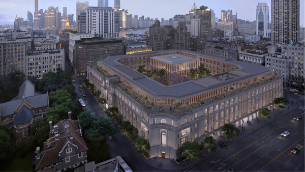 David Chipperfield on working for China