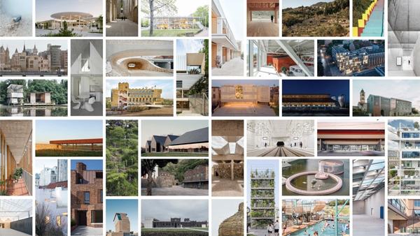 40 works shortlisted for the 2024 Mies van der Rohe Award