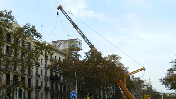 Vecinos que venden su azotea para construir pisos