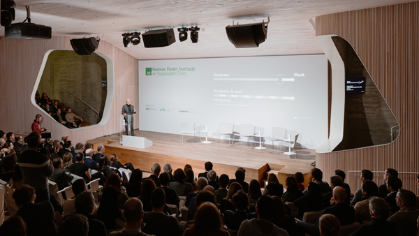Presentación del Norman Foster Institute en Madrid