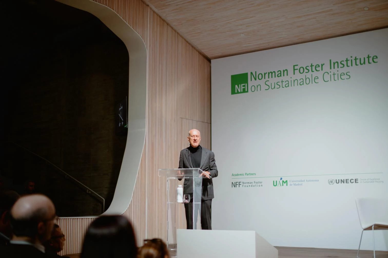 The Norman Foster Institute officially opens in Madrid