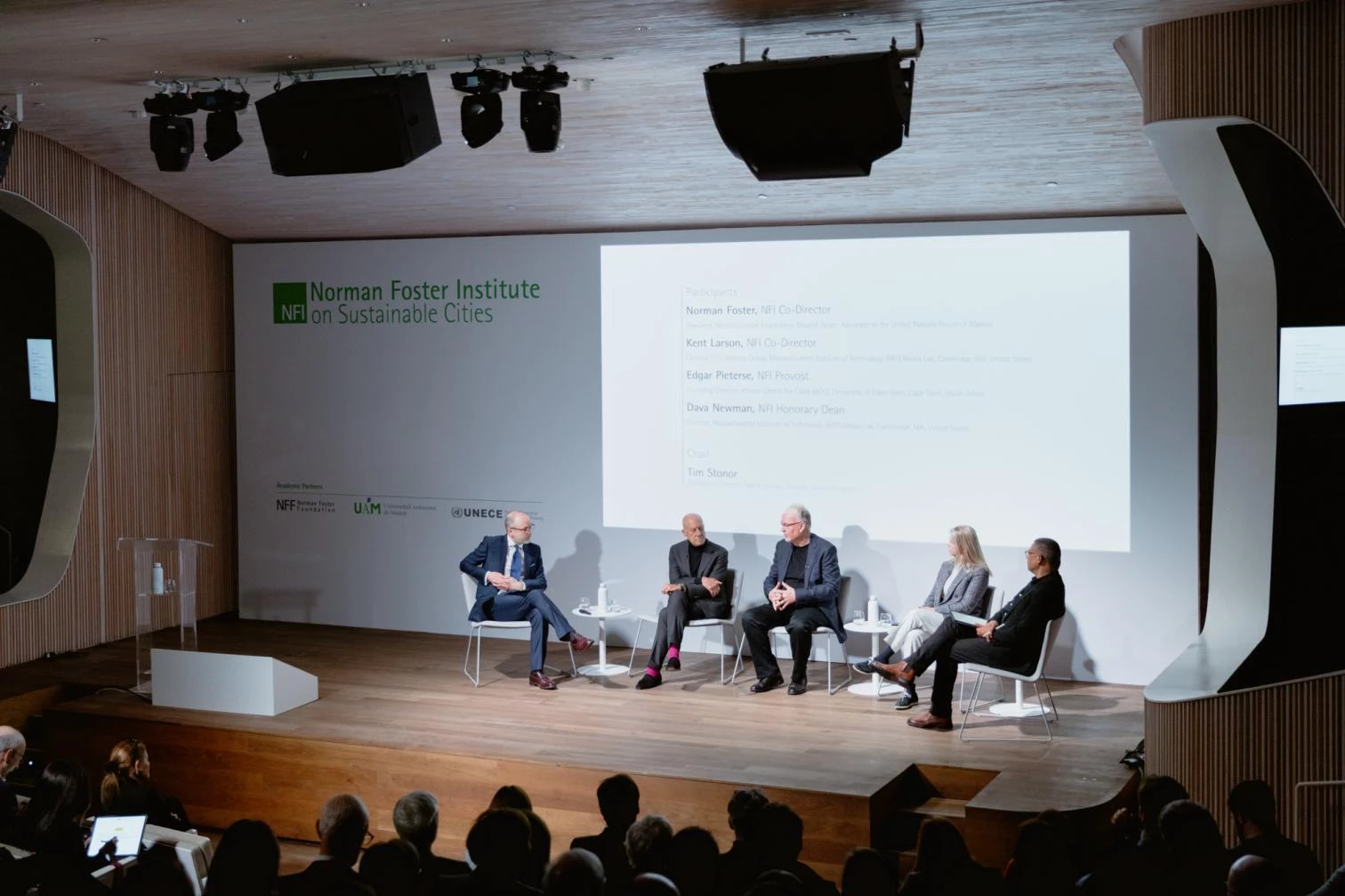 The Norman Foster Institute officially opens in Madrid