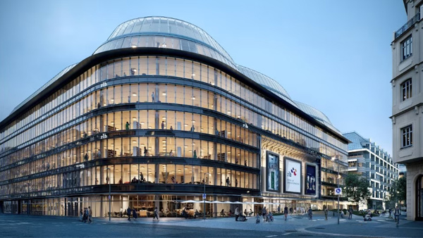 Galeries Lafayette closes its Berlin store