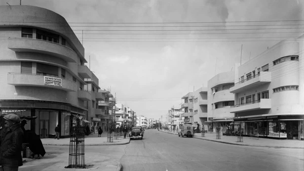 Arquitectura y guerra en Tel Aviv y Jaffa