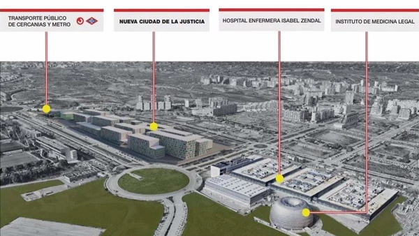 La nueva Ciudad de la Justicia de Madrid