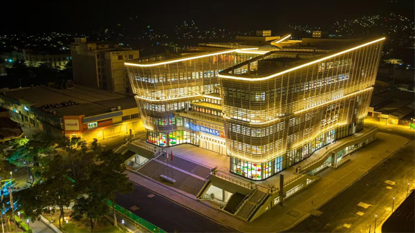 El Salvador inaugura su nueva Biblioteca Nacional