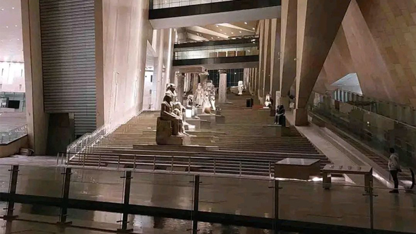 El Gran Museo Egipcio de El Cairo, un hito en la implantación museográfica