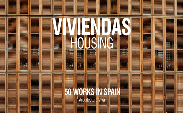 ‘Viviendas, 50 obras en España’ por 60 euros