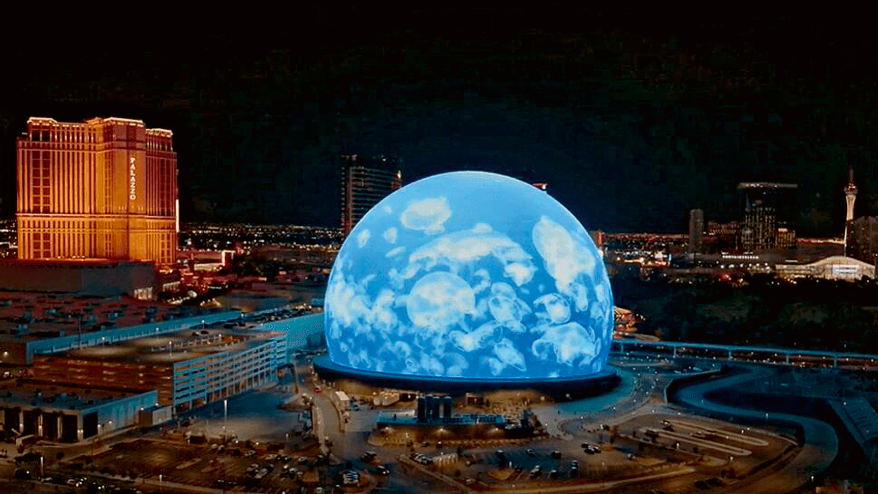 The Sphere en Las Vegas