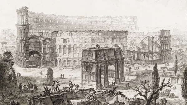 ‘Piranesi: Magnificenza Romana’, en el COAM 