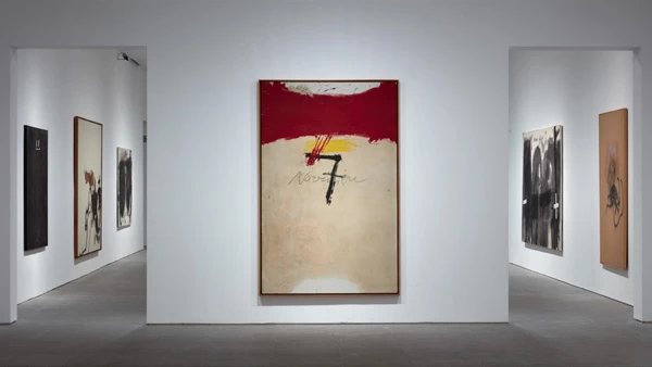 Antoni Tàpies. La práctica del arte