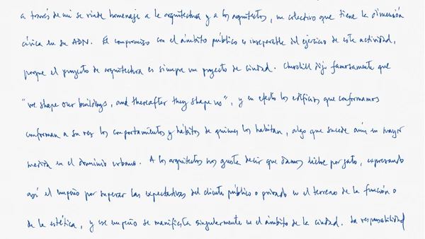 En defensa de la arquitectura