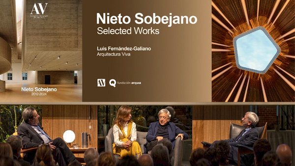 Presentación: Nieto Sobejano, 2012-2024