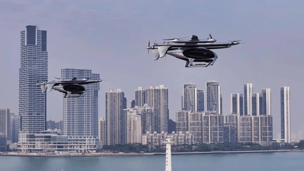 AutoFlight showcases world's first inter-city Air-taxi flight