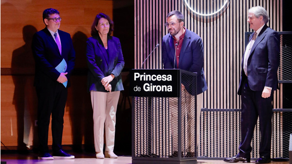 Daniel Millor Vela, Premio Princesa de Girona Social 2024