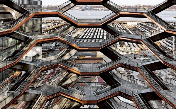 Reabre la estructura turística de Nueva York The Vessel con medidas de seguridad reforzadas