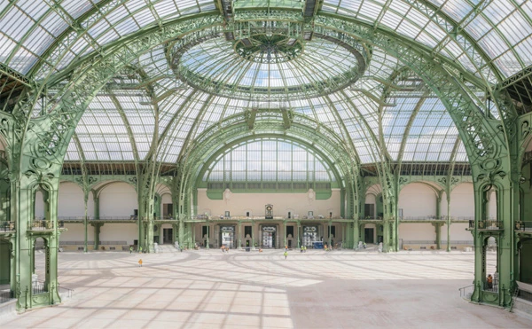 El Grand Palais de París, listo para los Juegos Olímpicos 