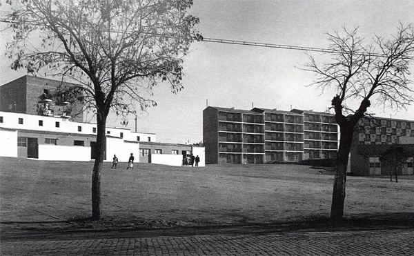 La casa barata del franquismo