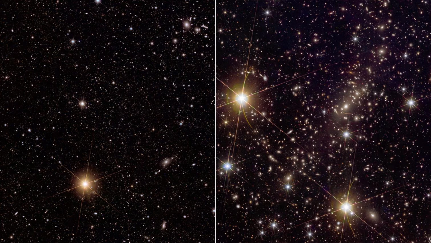 El telescopio Euclid celebra sus primeros descubrimientos