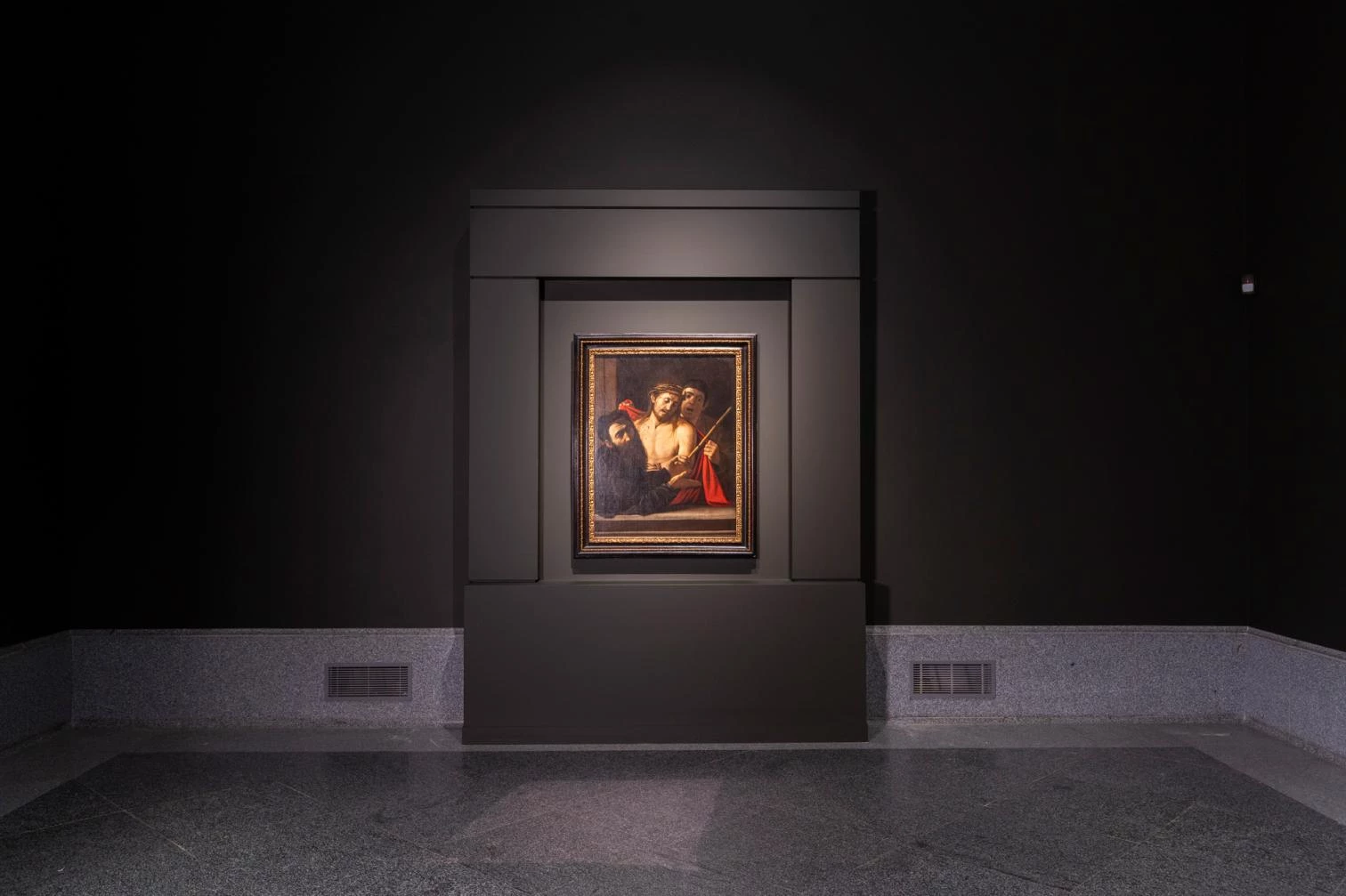 ‘Ecce Homo’. El Caravaggio perdido