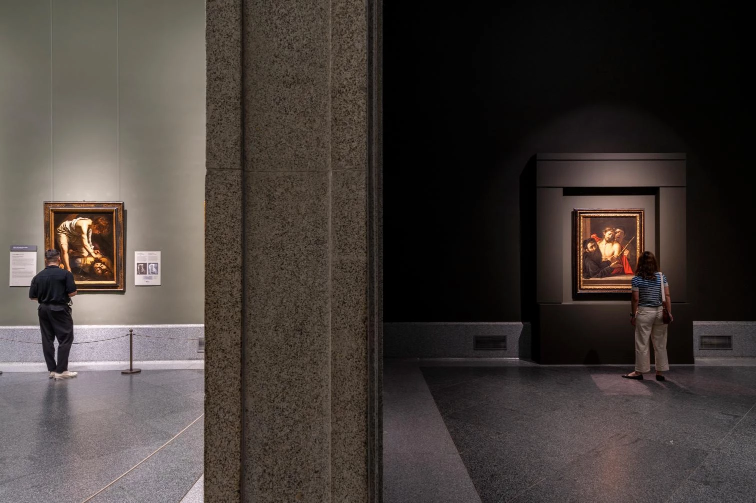 ‘Ecce Homo’. El Caravaggio perdido