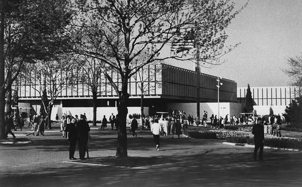 El Pabellón español en la Feria Mundial de Nueva York de 1964