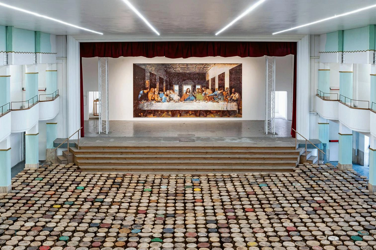Ai Weiwei en la Galleria Continua