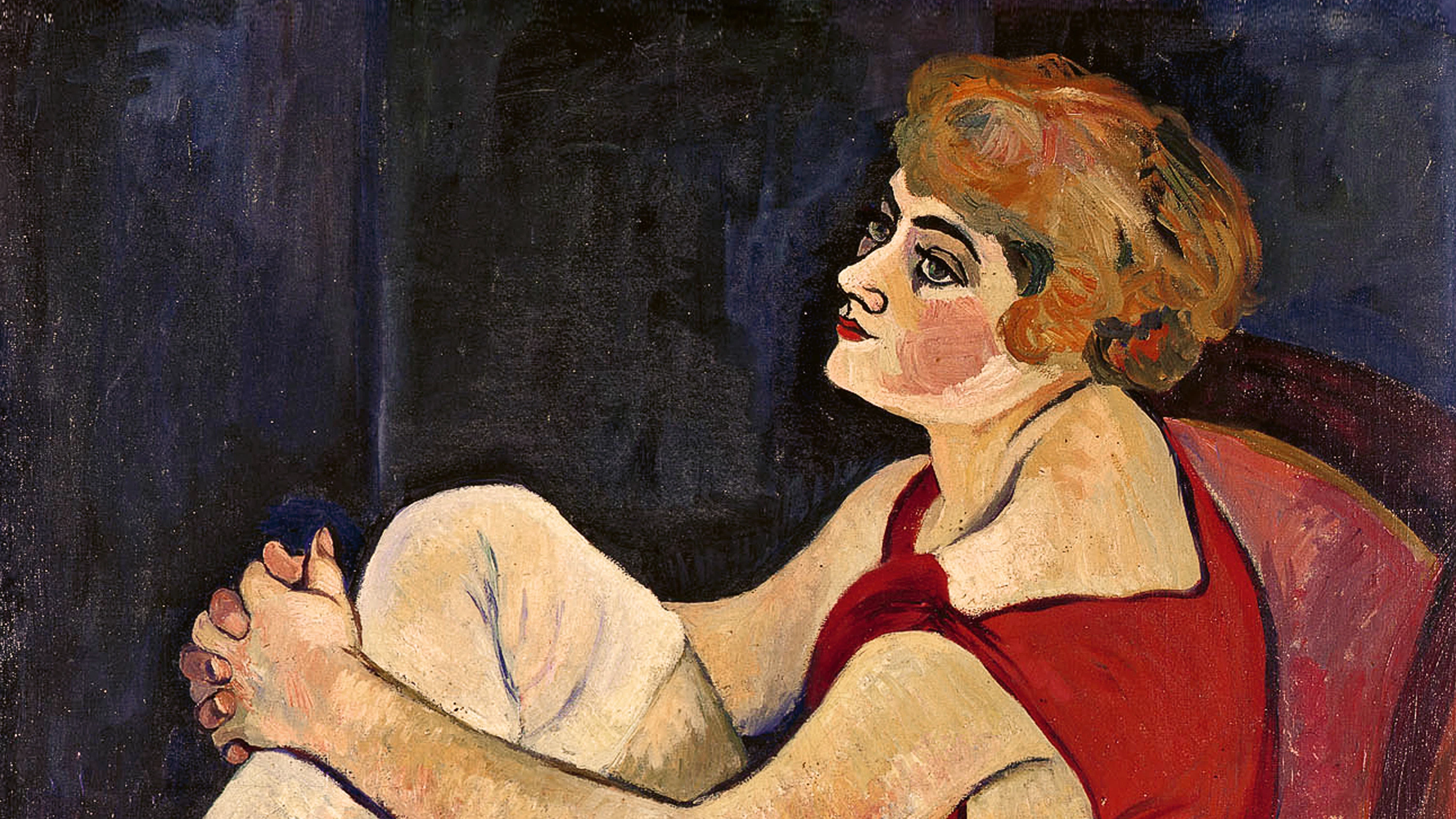 Suzanne Valadon en el MNAC