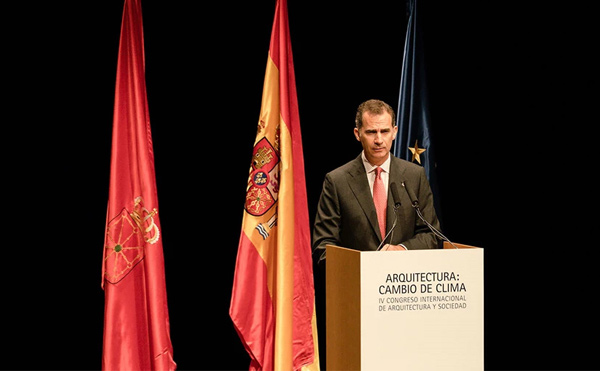 Felipe VI in the Anthropocene