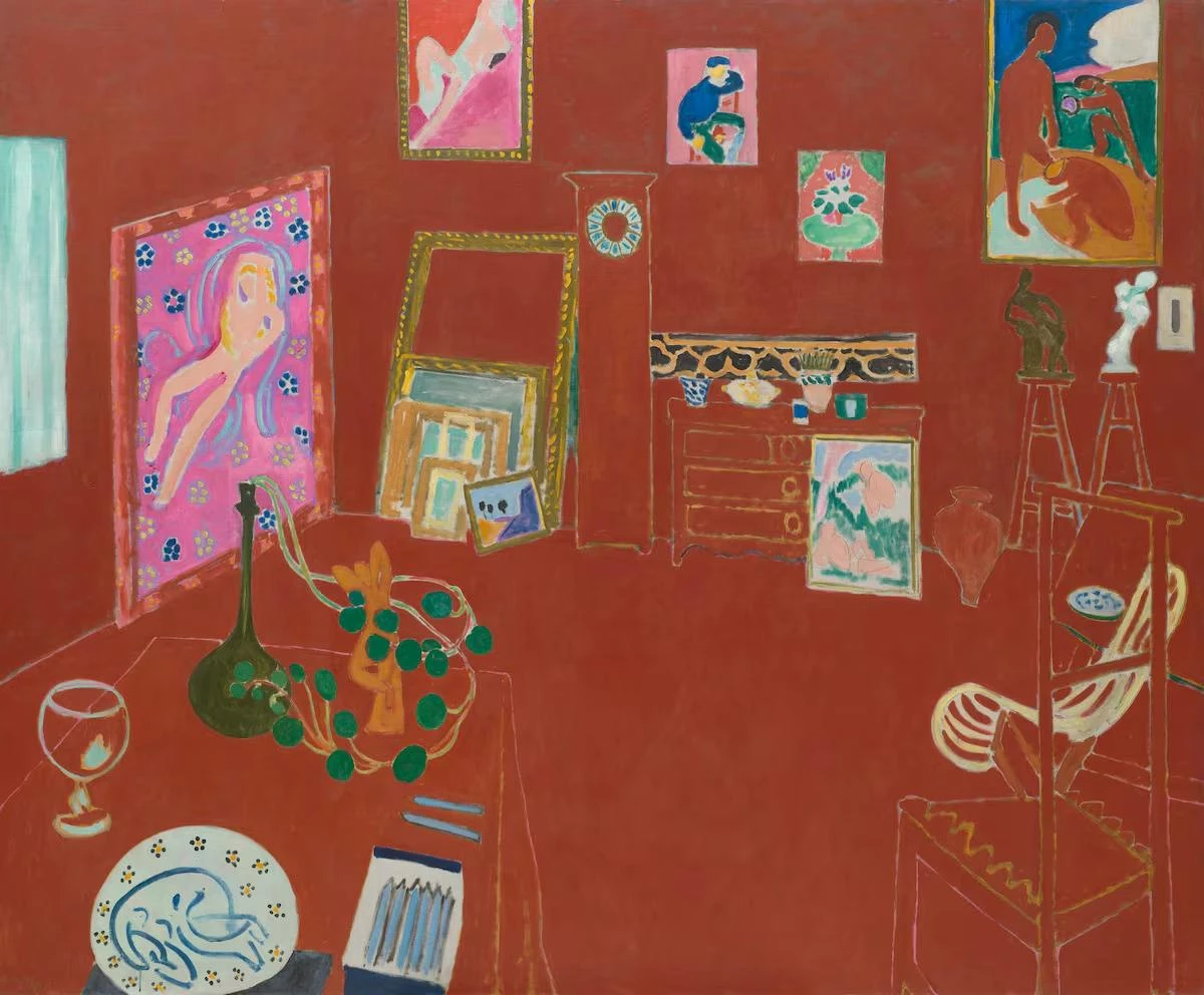 Así se anticipó Matisse a la abstracción